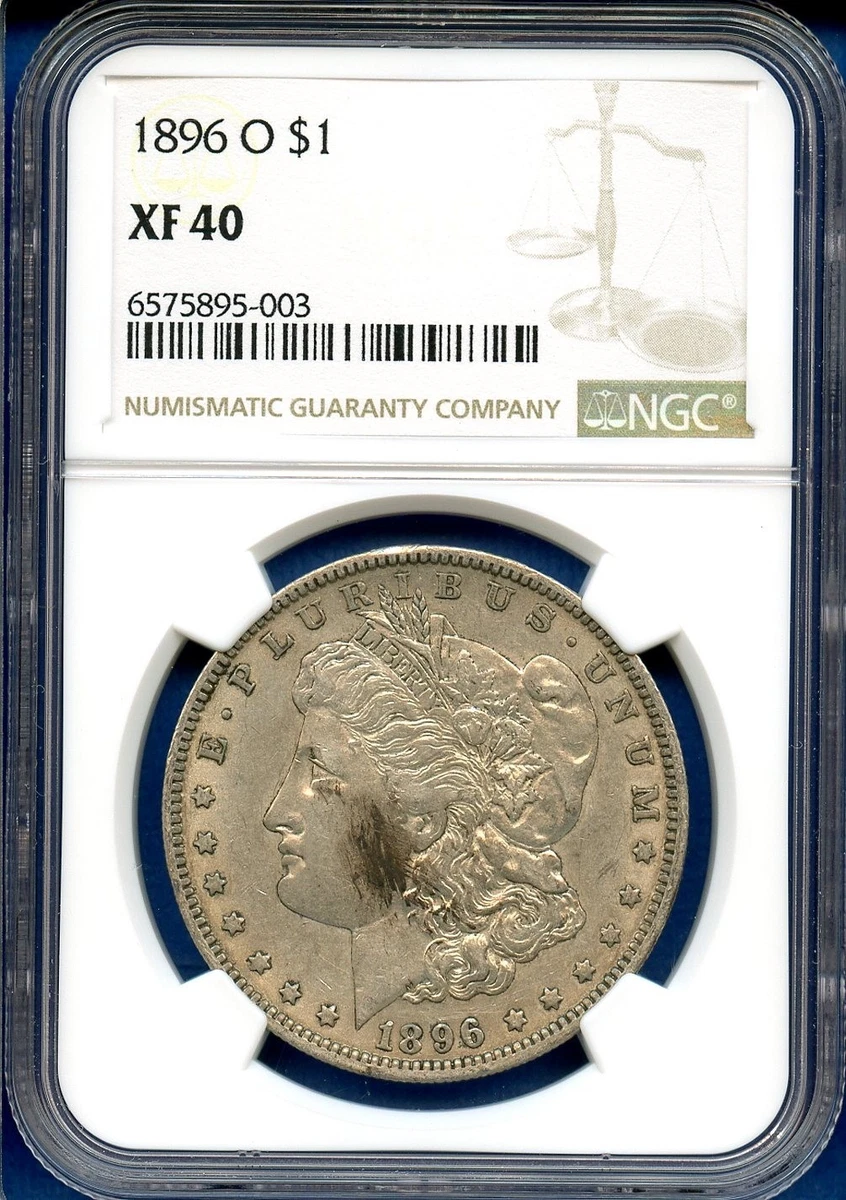 1896 Year Morgan US Dollars (1878-1921) for sale | eBay