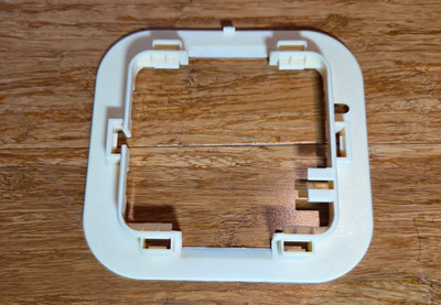 Genuine Mini R50 R53 Alarm Cover Bracket 51448243665 Original BMW part OEM