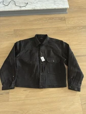 Kapital Century Denim Jacket No 9 Mud Dye Size 5 SHIPS FROM US