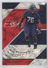 2016 Panini Unparalleled Rookie Red /49 Germain Ifedi #164 0v0