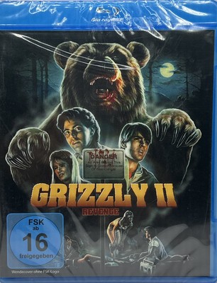 GRIZZLY II Revenge - Blu-ray - Grizzly 2 Revenge - George Clooney - NEU KC15