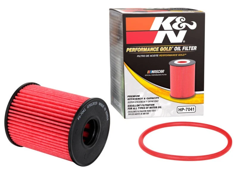 Filtro de aceite K&N Performance para Fiat 500L 14-18 1,4 L L4 Gas Foto 3 de 4