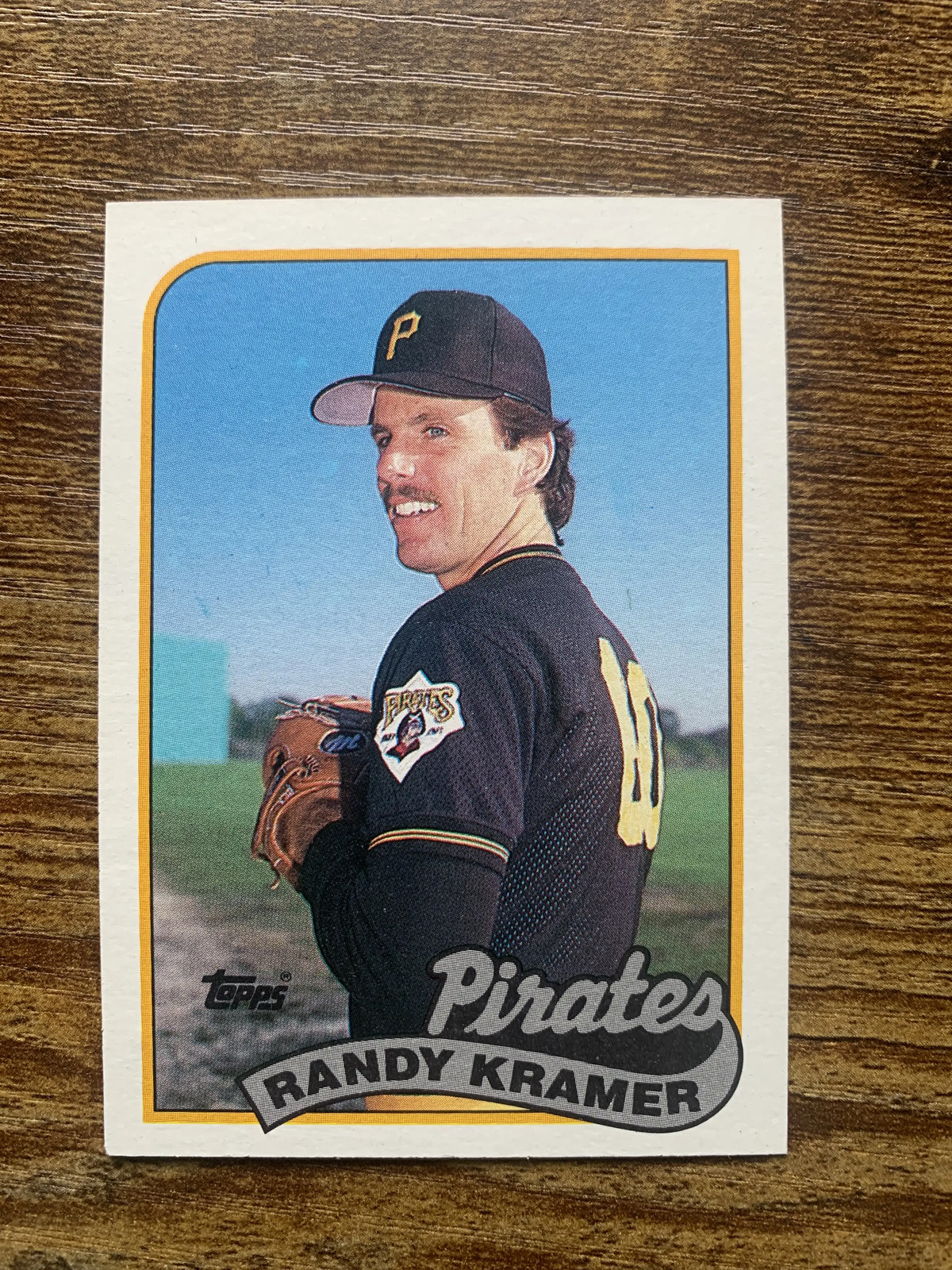 1989 Topps Randy Kramer Base #522 Pittsburgh Pirates