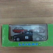 ELIGOR Jaguar MK II Black Diecast Model Car 1:43 Scale Number 37