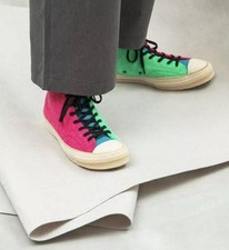 Men’s Designer Rare Converse x Jw Anderson High Uk 8.5 Limited Sneakers Trainers