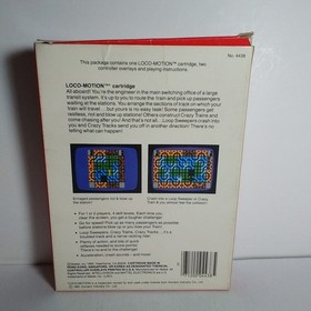 Loco-Motion Intellivision