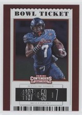 2019 Panini Contenders Draft Picks Season Bowl Ticket /99 Nyheim Hines #77 2r7