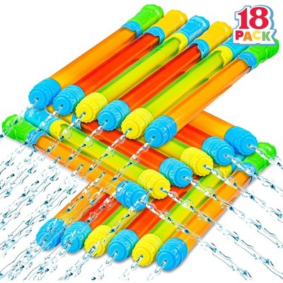 18pcs 42cm Wasserpistole Kinder Super Wasser Blaster Spritzpistole Wasserspri...