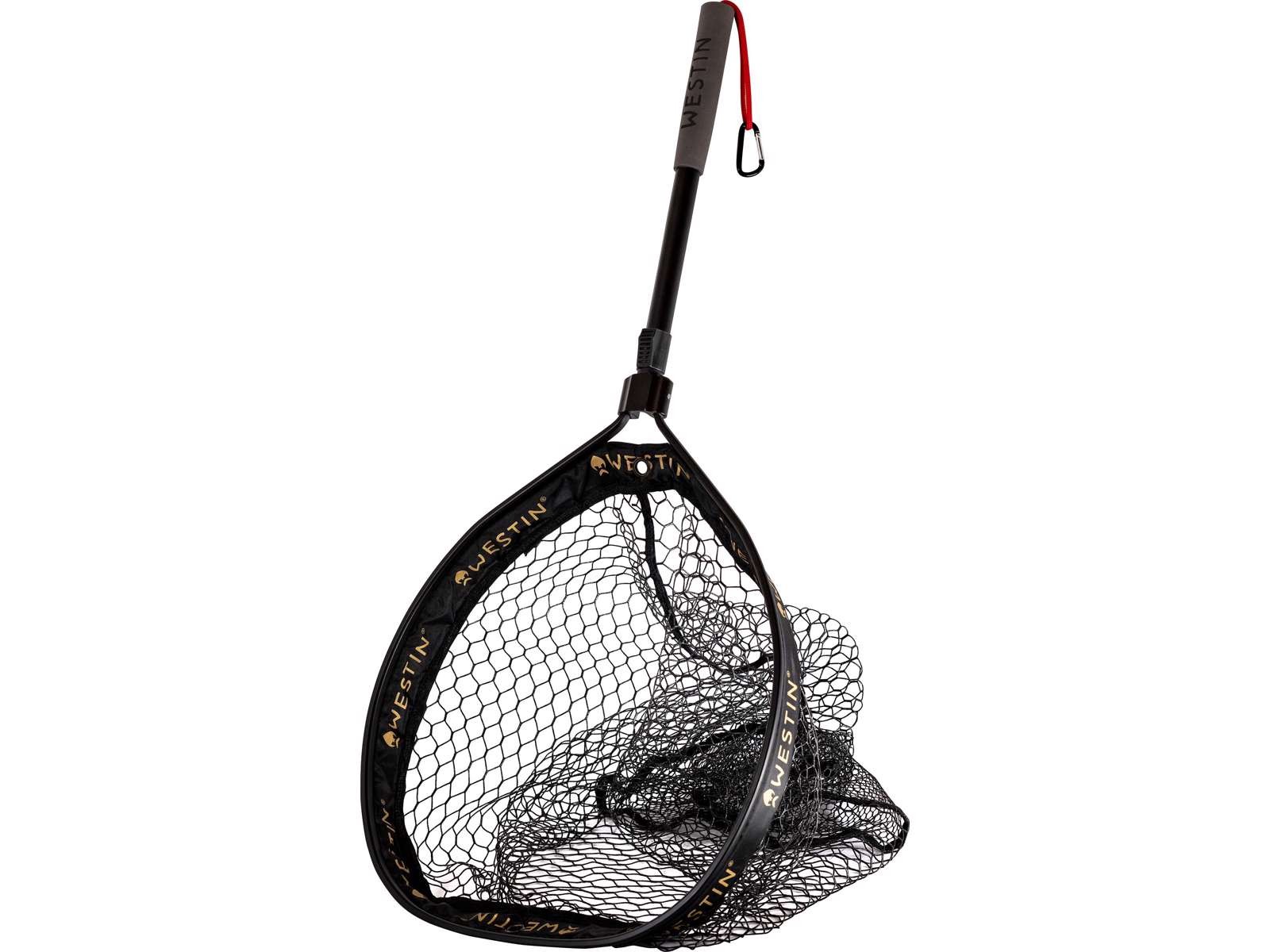 Westin W3 C-R Floating Landing Net M 48x55x60cm Handle Length 34cm Watkescher 15590₽