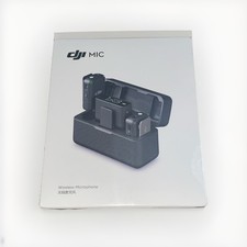 NEW DJI Mic Dual-Transmitter Compact Digital Wireless Microphone System/Recorder