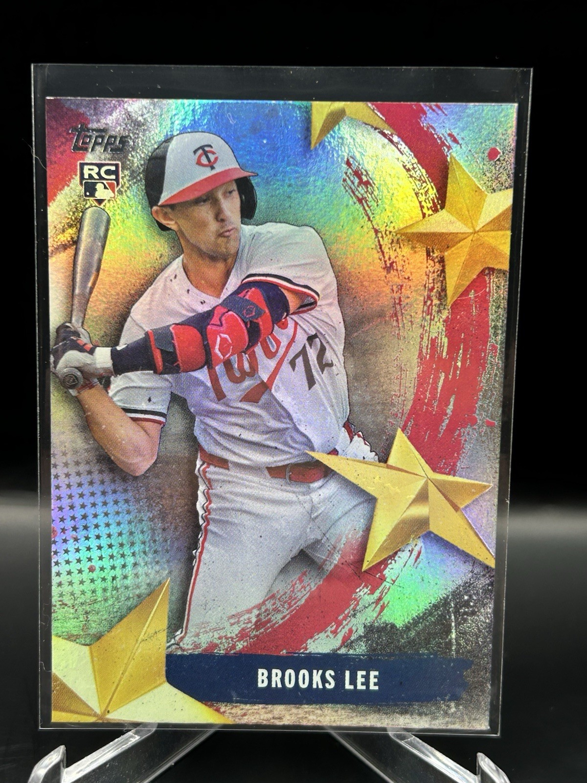 2025 Topps Series 1 STARS OF MLB Brooks Lee ROOKIE CARD #SMLB-19 RC Twins