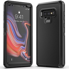 For Samsung Galaxy Note9 Case Rugged Heavy Duty Cover Shockproof, 3in1 Layers