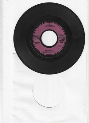Arabesque: In For A Penny  / i don´t wanna have breakfast with(7'' Single Vinyl )