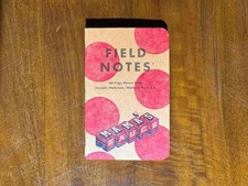 Field Notes United States of Letterpress Seri...