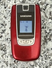 SAMSUNG SCH-R600 - Blue and Silver Plus a Grey  Alltel  Very Rare Flip Phones