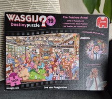 Wasgij Destiny Puzzle 19, The Puzzlers Arms, 1000 Piece Jigsaw