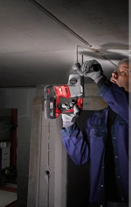 Новый MILWAUKEE 18V SDS + роторный молоток HD18H-0-только инструмент - Изображение 3 из 3