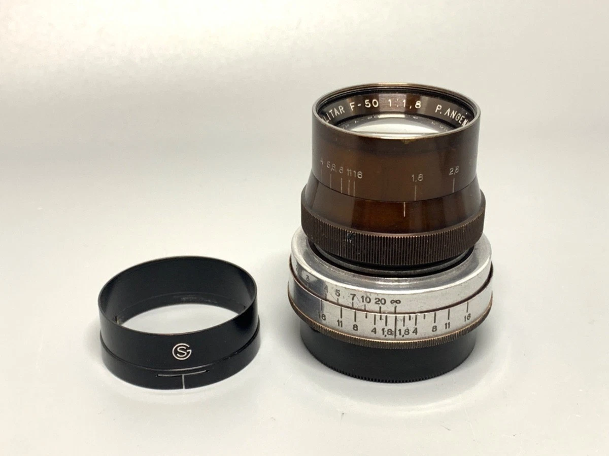 Angénieux 50mm Focal Camera Lenses for sale - eBay
