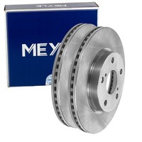 2X Meyle Bremsscheiben 275Mm Vorne Passend FÜR Toyota Auris Corolla