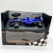 Minichamps 1:18 Prost Peugeot AP02 O. Panis 1999 F1 Car Model Great Condition