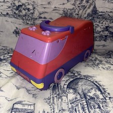 1995 Galoob Pound Puppies Van Bus Circus Playground Playset. No Figures