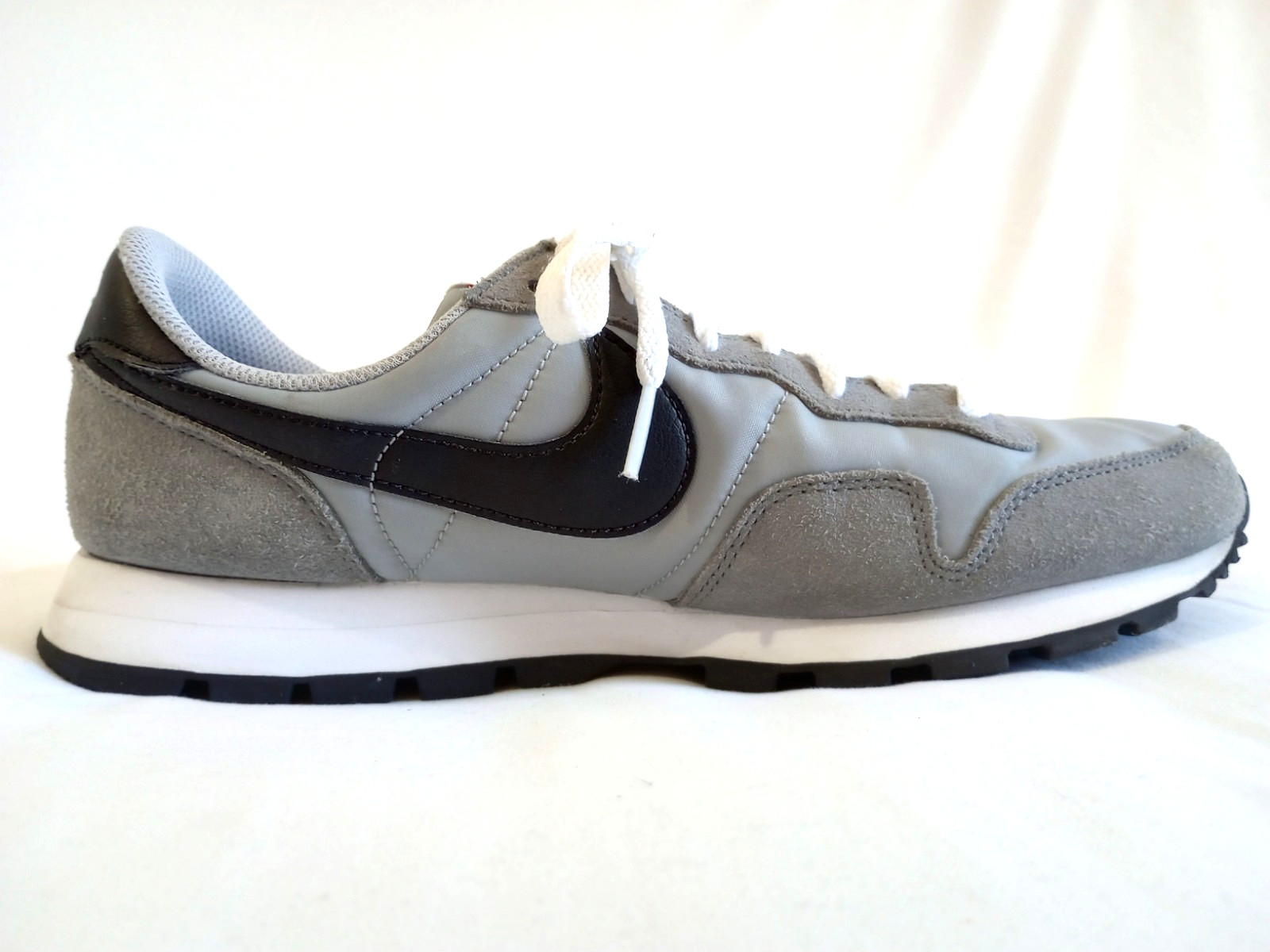 Nike Air Pegasus '83 Wolf Grey Men’s Athletic Shoes, Sneakers, Gray, Size 9 thumbnail 7