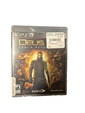 Deus Ex: Human Revolution (Sony PlayStation 3, 2011)