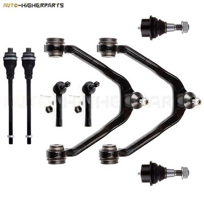 For 2000-2006 GMC Yukon XL 1500 8pcs Front Suspension Control Arms Tie Rods Kit