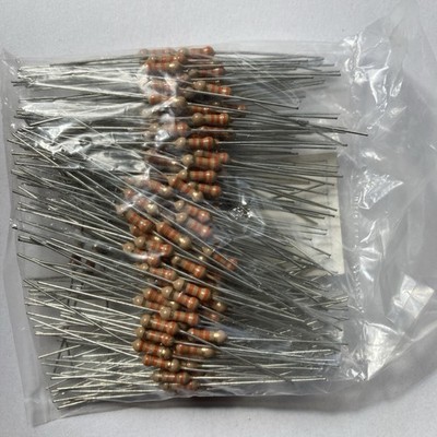 Carbon Film Widerstände 1/4W 0,25W - Widerstand 33k Ohm. 200 pro Packung