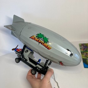 Lego System Adventurers Expedition Balloon 5956 Complete Case Instructions