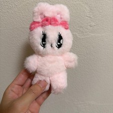 Esther Bunny Plush Keychain