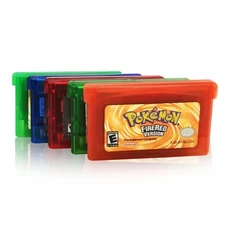 Game Card 5 IN 1 Ruby/Sapphire/Emerald/Fire Red/Leaf Green For Pocket Monster
