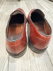 Allen Edmonds Men's Brown Leather Penny Loafer Dress Shoes Almond Toe 12D — photo 2