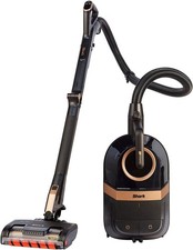 Shark CZ500UKT DB 66 Cylinder Vacuum Cleaner Anti Hair Wrap Black Gold 240v