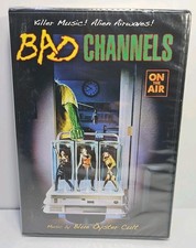 Bad Channels (DVD, 1992, Full Moon Features) NEW, SEALED, Martha Quinn