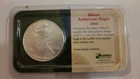 2002 Silver American Eagle Uncirculated Littleton Coin Company Sealed OGP