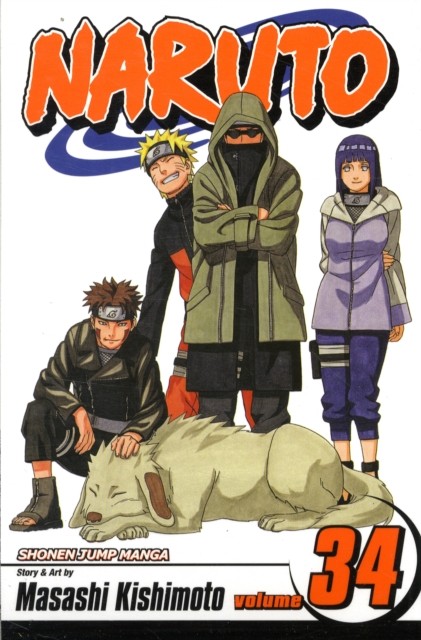 Naruto, Vol. 34 by Masashi Kishimoto (Paperback Book) - Image 4