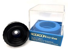 Rodenstock Rodagon 50Mm 1:4 Enlarging Lens In Ovp