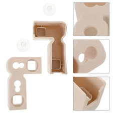 2 Sets Pet Gate Replacement Parts Indoor Safety Fencing Connectors