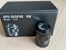 Voigtländer APO-Skopar 90mm 2.8 VM  für Leica M - Top Zustand - Top condition