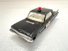 Vintage Dinky Toys CADILLAC Police Car - Black