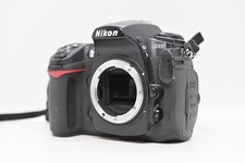 Nikon D300 12.3MP DSLR Camera Body With Strap Battery And Compact Flash