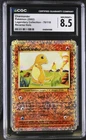CGC 8.5 Charmander 70/110 Legendary (Collection) Reverse Holo Pokemon Card