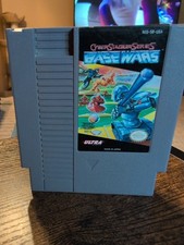Nintendo Entertainment System NES Cyber Stadium Base Wars Tested Combine Ship