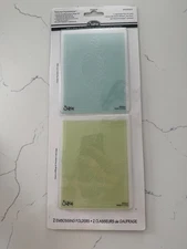 Sizzix Textured Impressions Large Folder ~ Crown Flourish & Heart Wing Set Craft