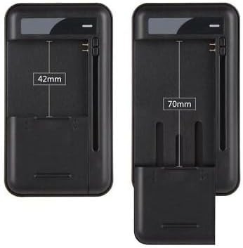 High-Speed Universal Portable Battery Charger For Mobile & Digital Camera Batte