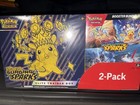 Pokemon Surging Sparks Elite Trainer Box Booster Bundle COSTCO 2-PACK IN HAND