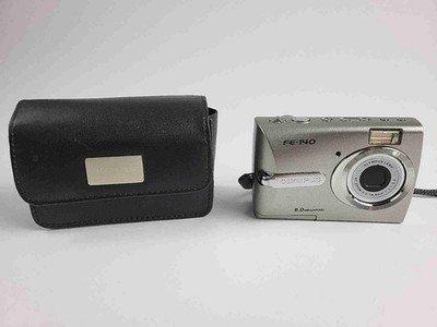 Olympus Digital Camera FE-140 6 Megapixel W/ XD Card Tested Working