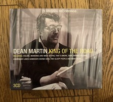 ** Dean Martin - King Of The Road 3CD Box Set 75 Original Recordings **