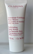 Clarins Peeling Körperpeeling für glatte Haut 30ml nagelneu und versiegelt